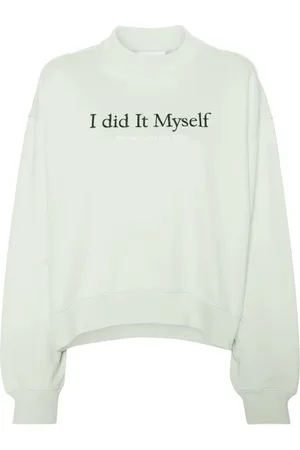 Axel Arigato Dames, Sweatshirts & Hoodies, Blauw, Maat: XL Katoen