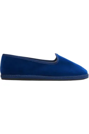 Scarosso Dames, Schoenen, Blauw, Maat: 40 EU Velours