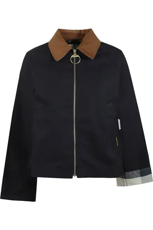 Barbour Dames, Jassen, Zwart, Maat: M Katoen
