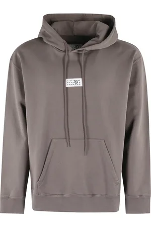 Maison Margiela Heren, Sweatshirts & Hoodies, Bruin, Maat: M Katoen