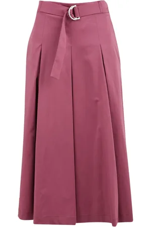 DRUMOHR Dames, Rokken, Paars, Maat: XS