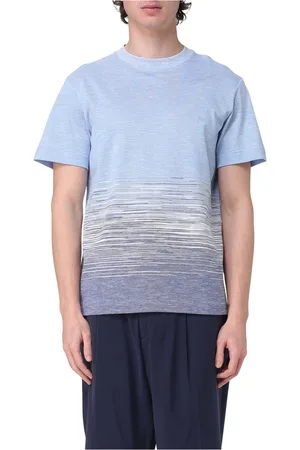 Missoni Heren, Tops, Blauw, Maat: S