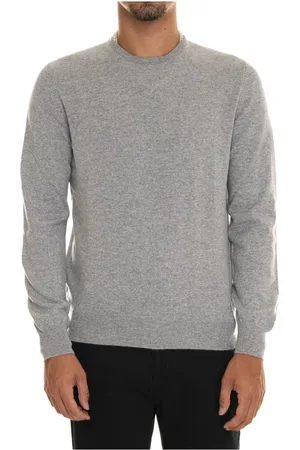 Gran Sasso Heren, Truien, Grijs, Maat: 3XL Kasjmier