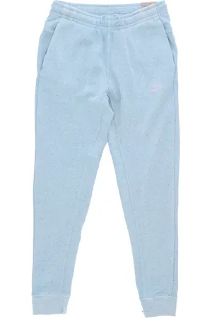 Nike Heren, Broeken, Blauw, Maat: L Fleece