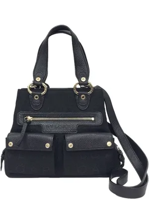 Bvlgari Dames, Pre-owned, Zwart, Maat: ONE Size Leer