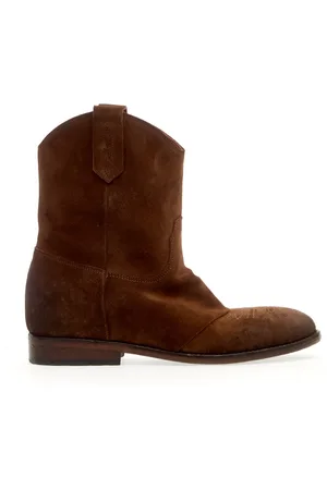 Strategia Dames, Schoenen, Bruin, Maat: 36 EU Leer