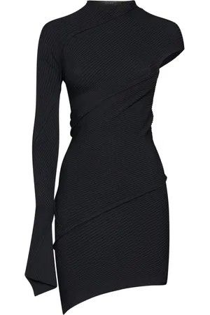 Balenciaga Dames, Jurken, Zwart, Maat: S