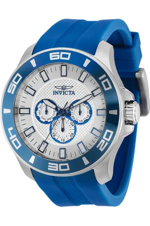 Invicta Heren, Accessoires, Blauw, Maat: ONE Size