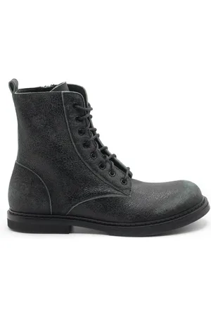 vic matiè Heren, Schoenen, Grijs, Maat: 43 EU Leer