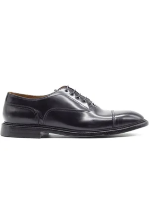 Green george Heren, Schoenen, Zwart, Maat: 43 EU Leer