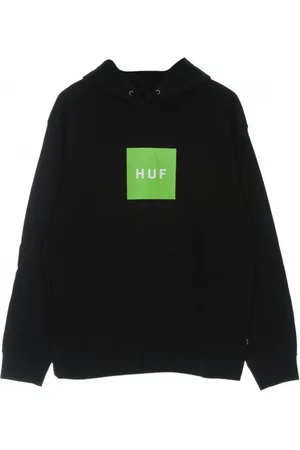 Huf Heren, Sweatshirts & Hoodies, Zwart, Maat: XL