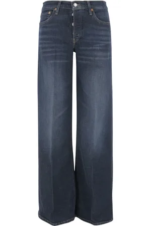 RE/DONE Dames, Jeans, Blauw, Maat: W26 Denim