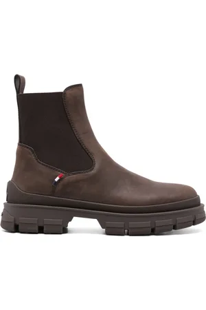 Moncler Heren, Schoenen, Bruin, Maat: 45 1/2 EU Leer