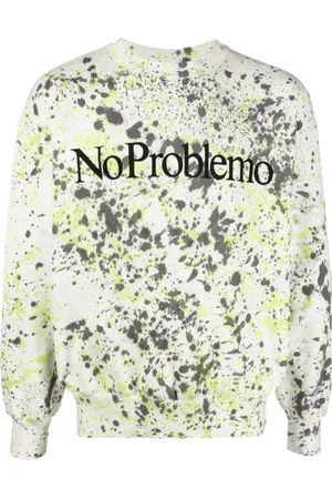 ARIES Heren, Sweatshirts & Hoodies, Groen, Maat: S