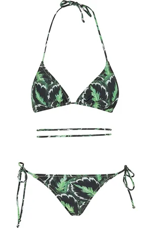 Reina Olga Dames, Badkleding, Groen, Maat: M