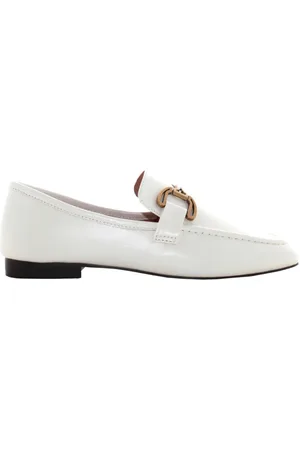 Bibi Lou Dames, Schoenen, Wit, Maat: 37 EU Leer
