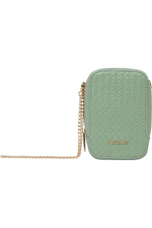 Carlo Colucci Dames, Tassen, Groen, Maat: ONE Size