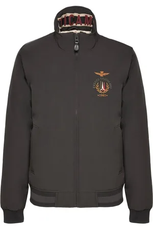Aeronautica Militare Heren, Jassen, Groen, Maat: M Polyamide
