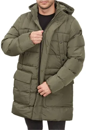 Geox Heren, Jassen, Groen, Maat: 3XL Katoen