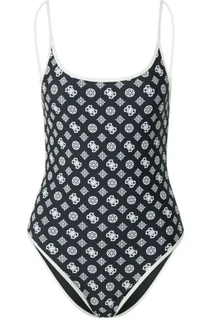 Guess Dames, Badkleding, Zwart, Maat: L