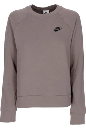 Nike Dames, Sweatshirts & Hoodies, Grijs, Maat: XS Katoen