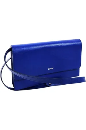 Bally Dames, Pre-owned, Blauw, Maat: ONE Size Leer