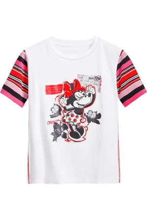 Desigual Dames, Tops, Wit, Maat: L Katoen