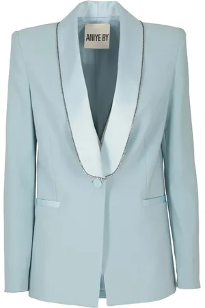 ANIYE BY Dames, Jassen, Blauw, Maat: S Poliester