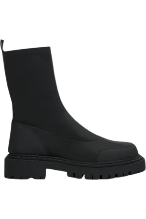 Estro Dames, Schoenen, Zwart, Maat: 40 EU Leer