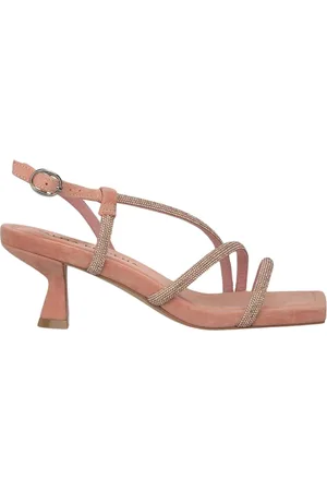 Alma en Pena Dames, Schoenen, Oranje, Maat: 42 EU Synthetisch
