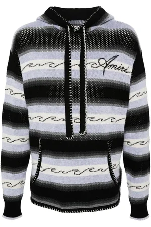 AMIRI Heren, Sweatshirts & Hoodies, Veelkleurig, Maat: L Katoen