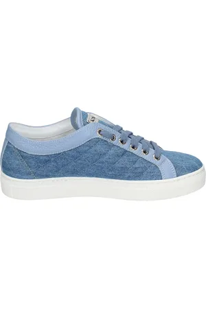 Stokton Dames, Schoenen, Blauw, Maat: 37 EU