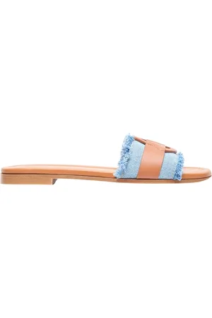 Moncler Dames, Schoenen, Blauw, Maat: 38 EU Leer