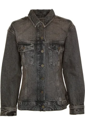 Armedangels Dames, Jassen, Grijs, Maat: S Denim