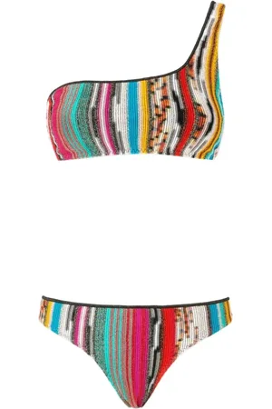Missoni Dames, Badkleding, Veelkleurig, Maat: S Viscose