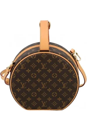 LOUIS VUITTON Dames, Pre-owned, Bruin, Maat: ONE Size Tweed