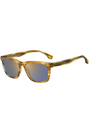 HUGO BOSS Heren, Accessoires, Bruin, Maat: 55 MM