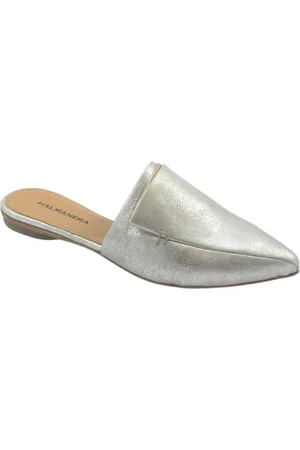 HALMANERA Dames, Schoenen, Grijs, Maat: 36 EU Leer