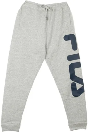 Fila Heren, Broeken, Grijs, Maat: L Fleece