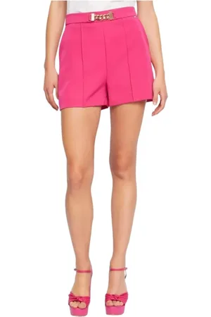 Gaudi Dames, Korte broeken, Roze, Maat: M Poliester