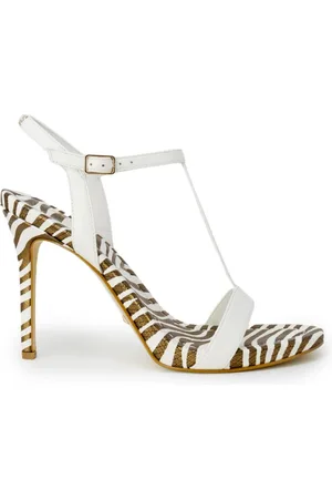 Guess Dames, Schoenen, Wit, Maat: 40 EU Leer
