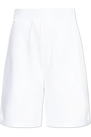 Dsquared2 Dames, Korte broeken, Wit, Maat: 2XS Katoen