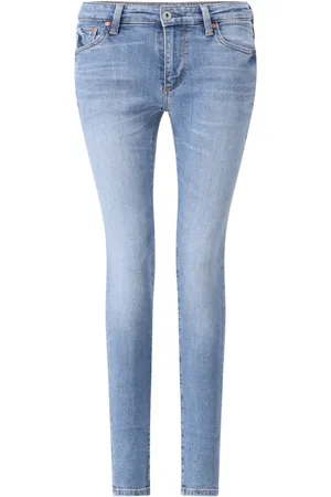 Adriano Goldschmied Dames, Jeans, Blauw, Maat: W30 Denim