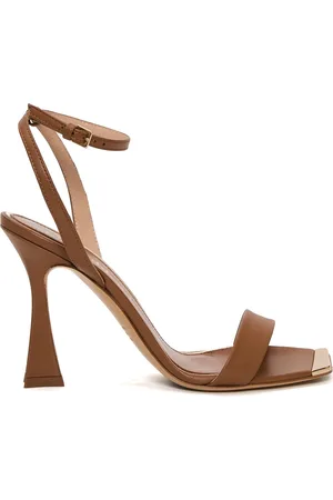 NINALILOU Dames, Schoenen, Bruin, Maat: 36 1/2 EU