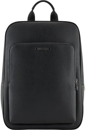 Armani Exchange Heren, Tassen, Zwart, Maat: ONE Size Poliester