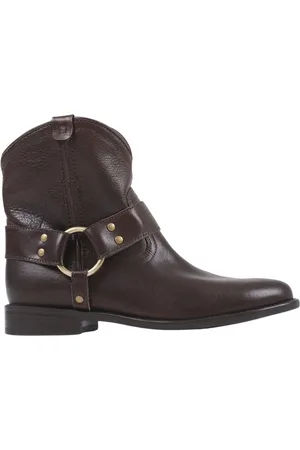 Bronx Dames, Schoenen, Bruin, Maat: 37 EU Leer