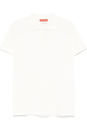 Daniele Fiesoli Heren, Tops, Wit, Maat: L
