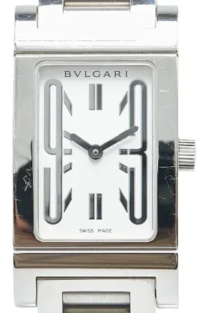 Bvlgari Dames, Pre-owned, Wit, Maat: ONE Size