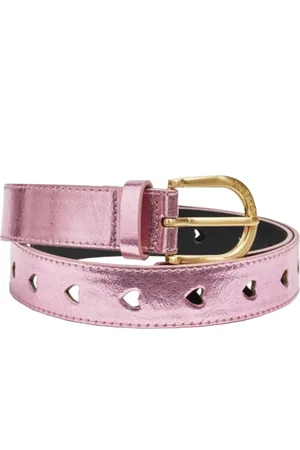 Fabienne Chapot Dames, Accessoires, Roze, Maat: 85 CM Leer
