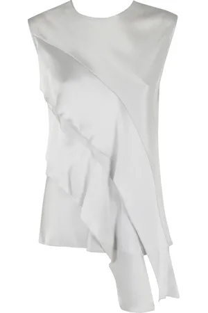 ANTONELLI Dames, Tops, Grijs, Maat: XS